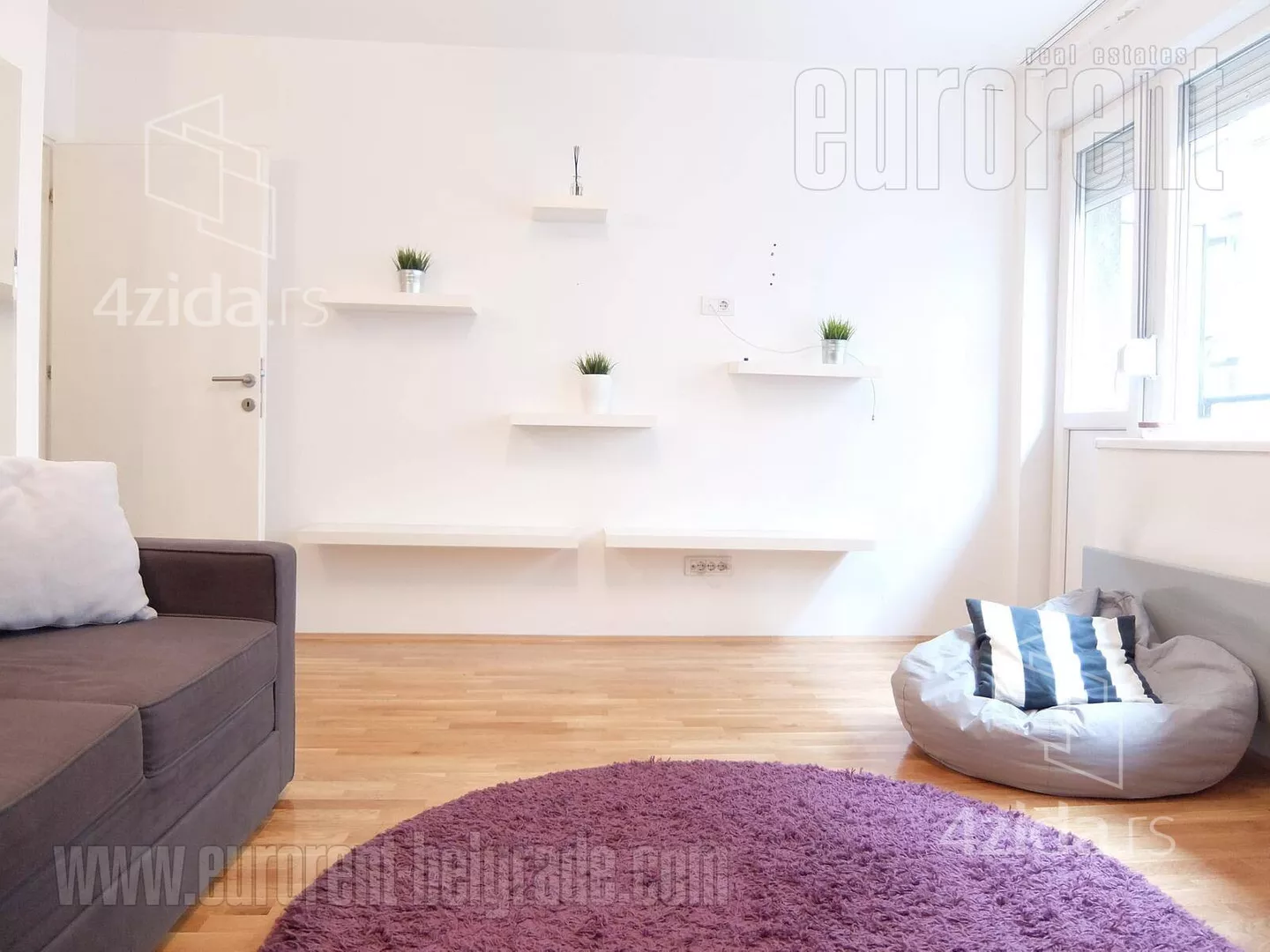 Jednosoban stan | 4zida