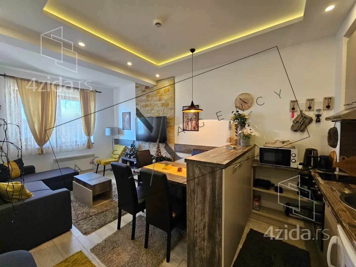 Jednosoban stan | 4zida