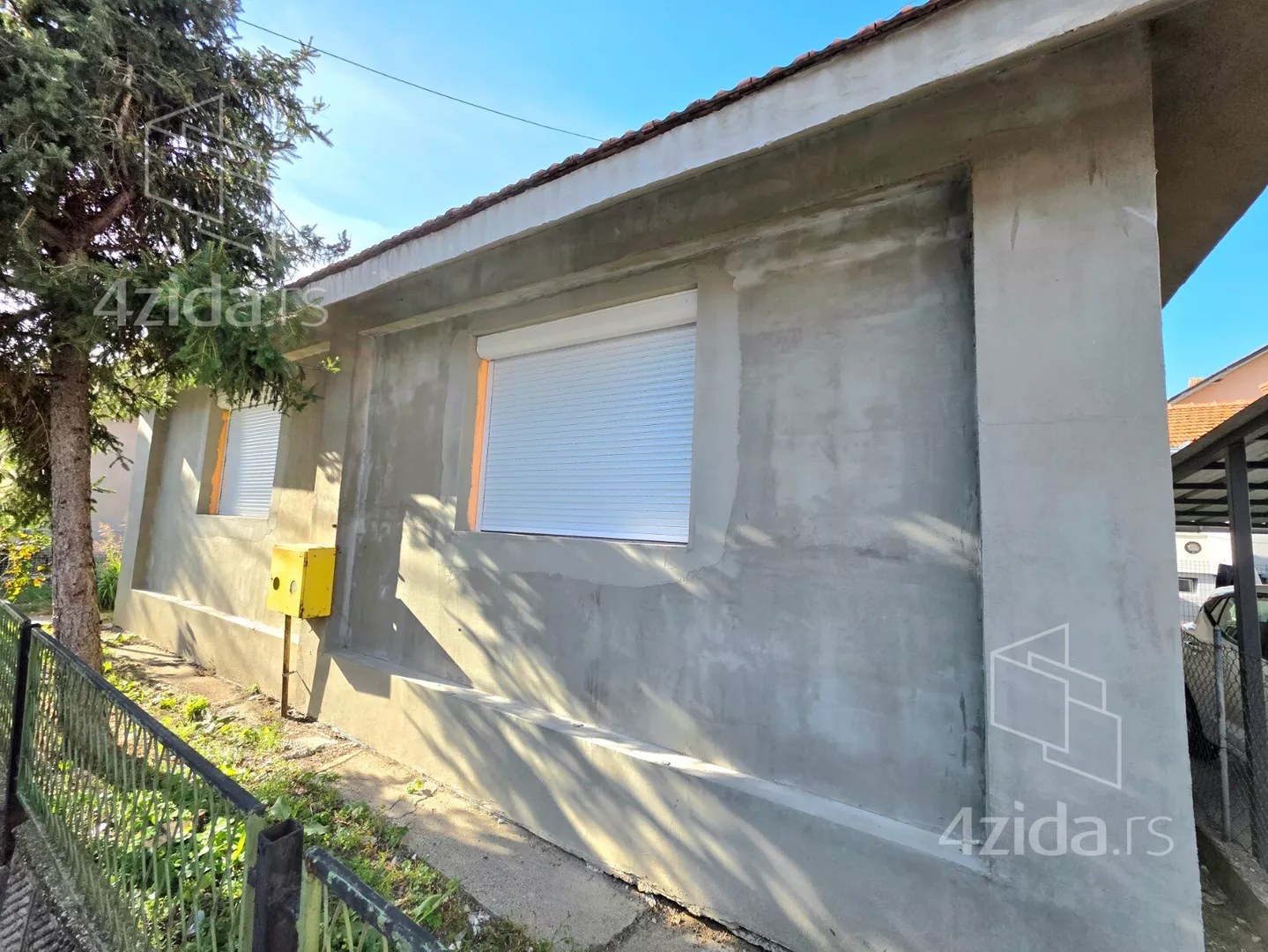 1-etažna kuća | 4zida