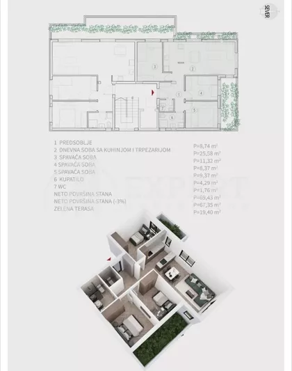 Mirisnih vrba | 4zida.rs