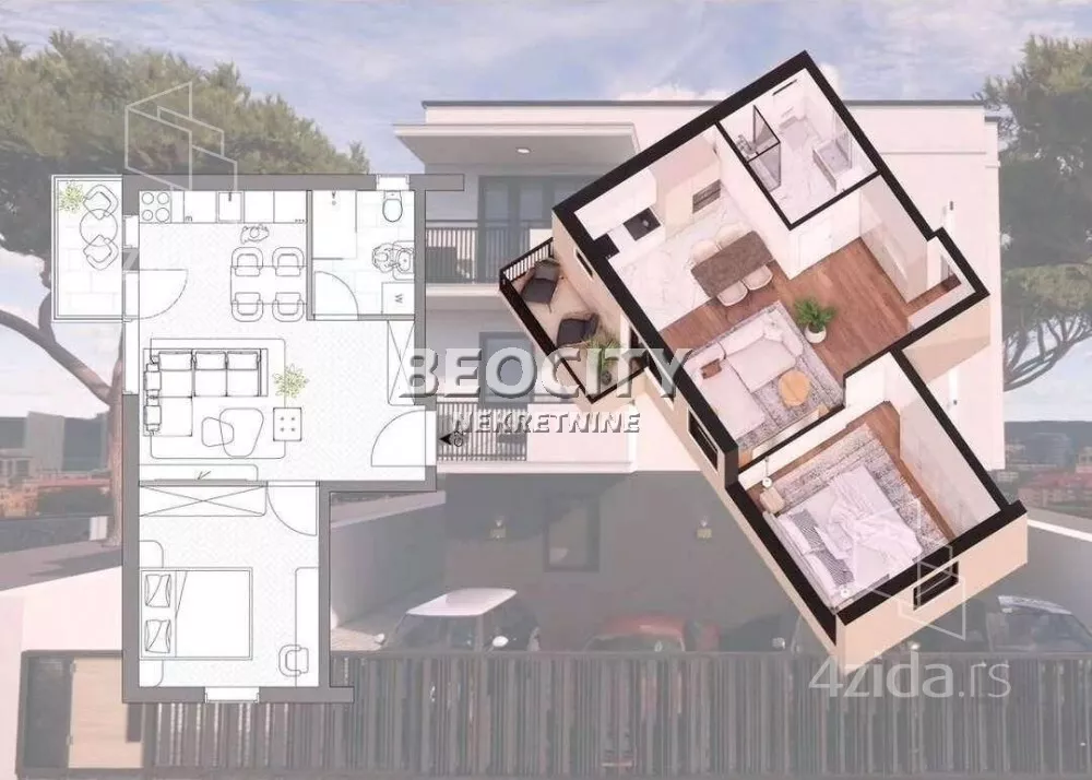 Dvosoban stan | 4zida