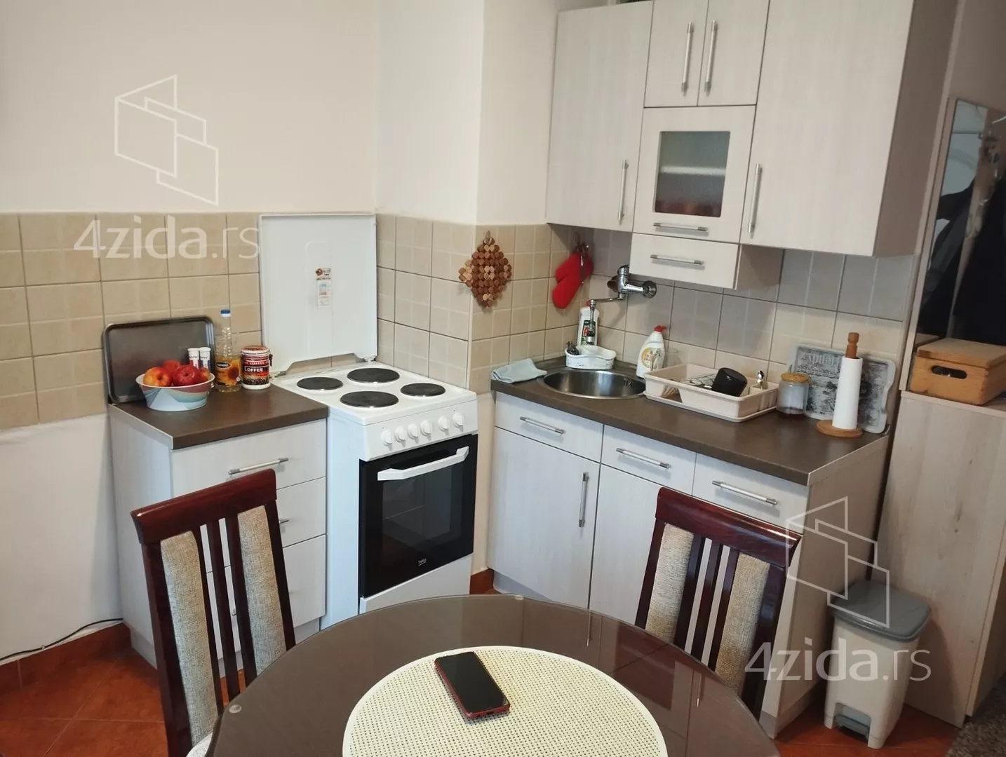 Jednosoban stan | 4zida