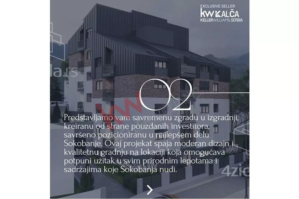 Dvosoban stan | 4zida