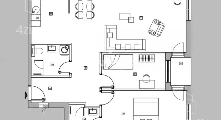 Dvoiposoban stan | 4zida