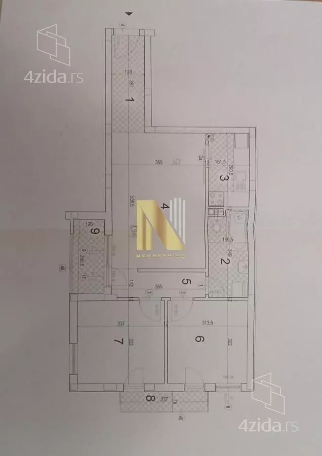 Trosoban stan | 4zida