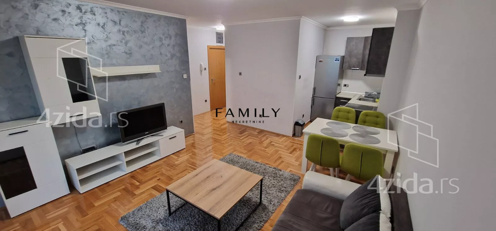 Jednoiposoban stan | 4zida