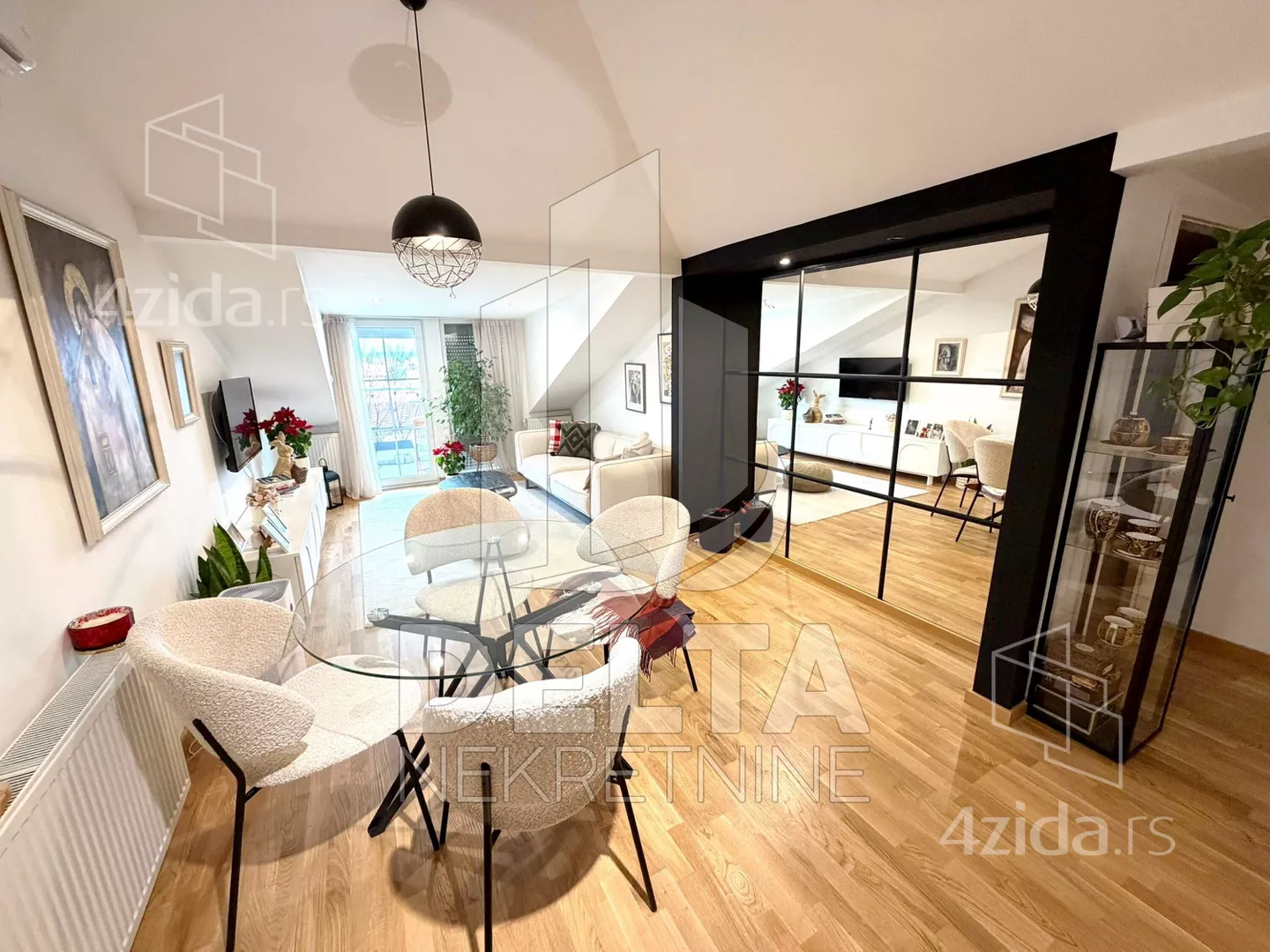 Jednoiposoban stan | 4zida