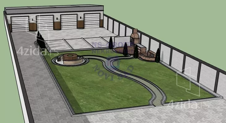 Šestosoban stan | 4zida