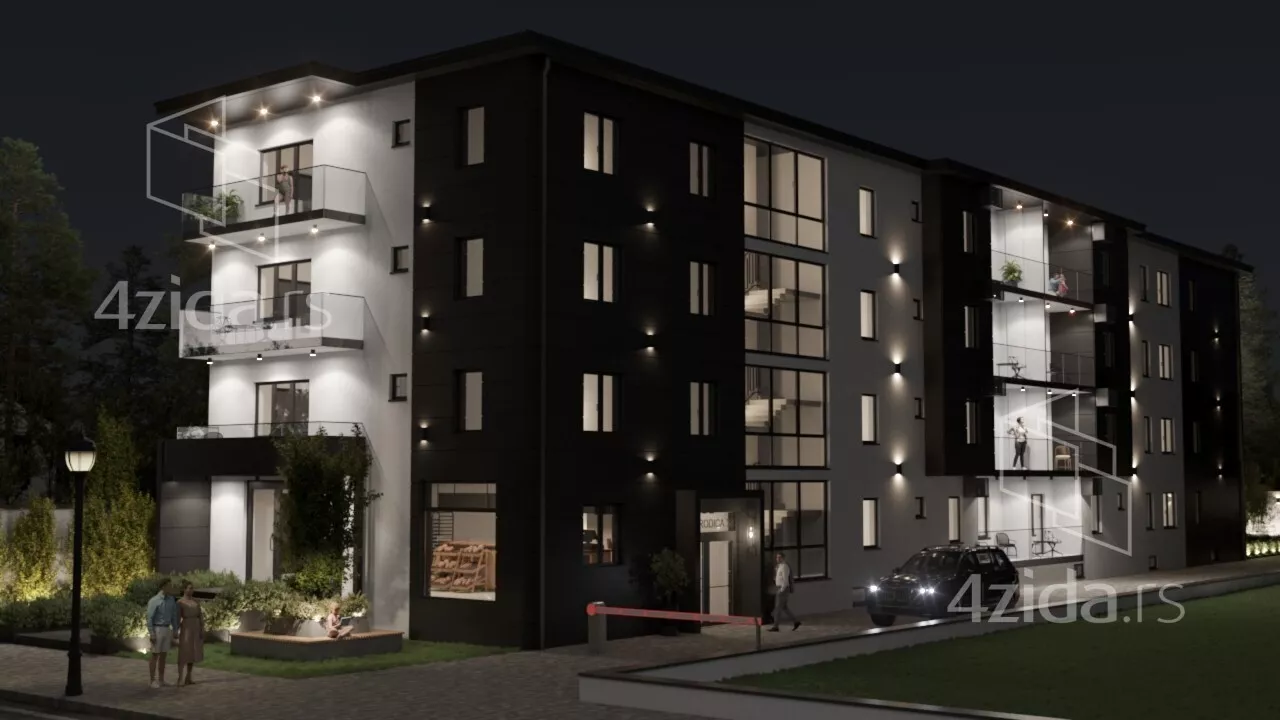 Trosoban stan | 4zida