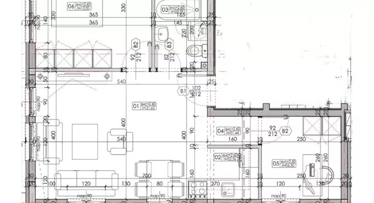 Dvoiposoban stan | 4zida