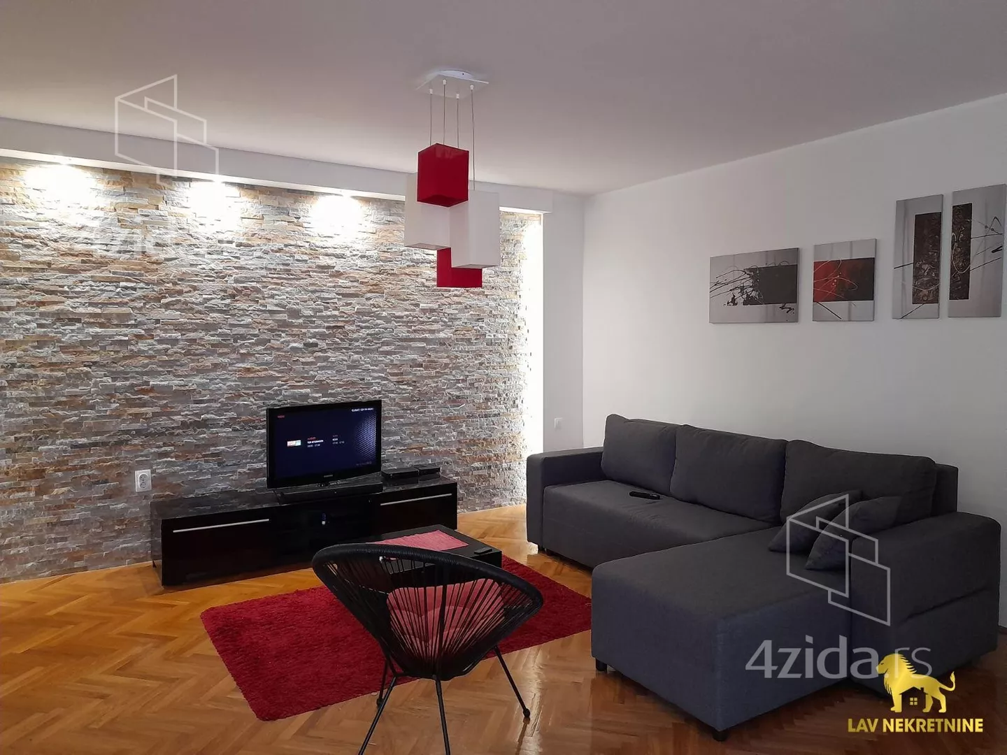 Trosoban stan | 4zida