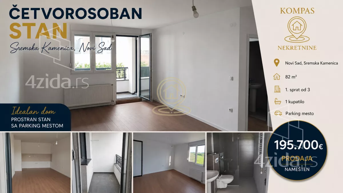 Troiposoban stan | 4zida