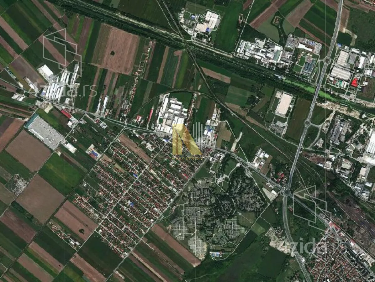 Industrijsko zemljište | 4zida