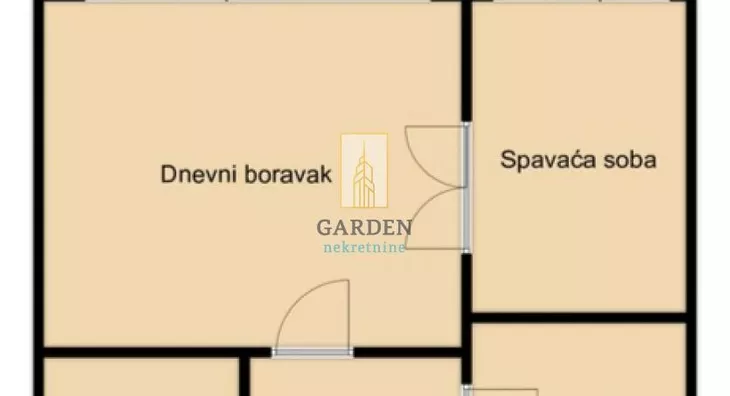 Jednoiposoban stan | 4zida