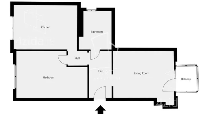 Dvosoban stan | 4zida