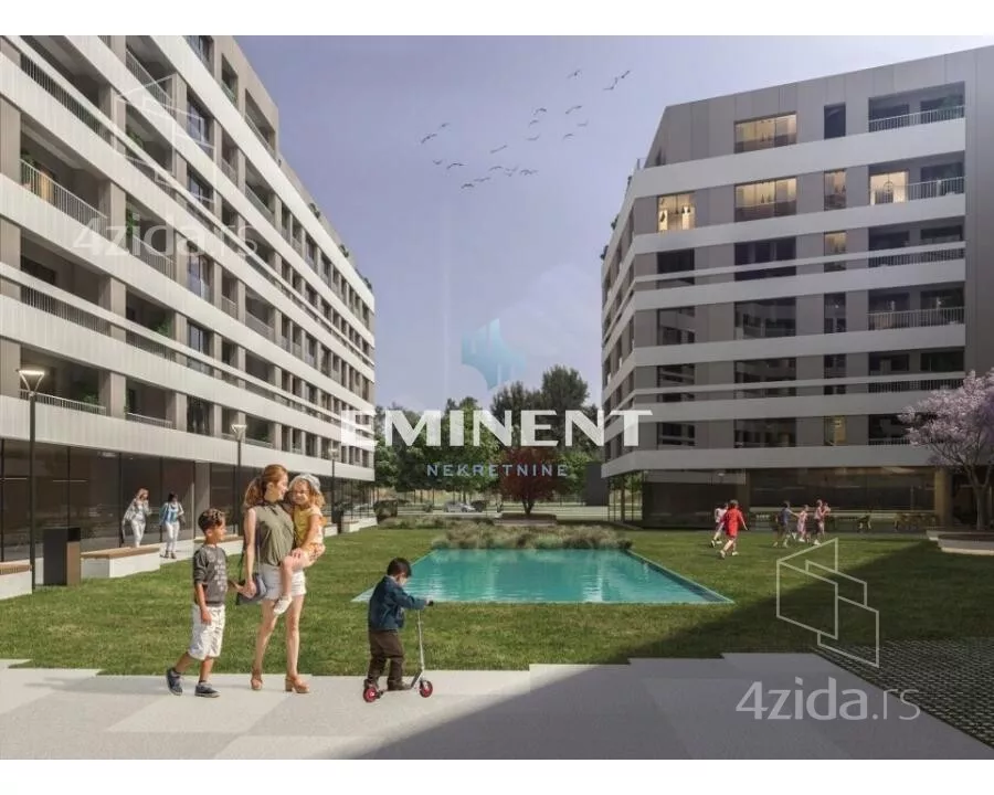 Trosoban stan | 4zida