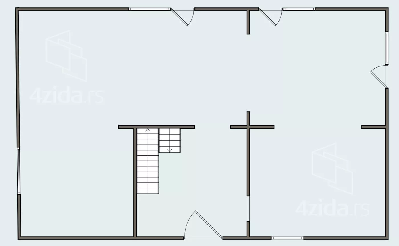 1-etažna kuća | 4zida