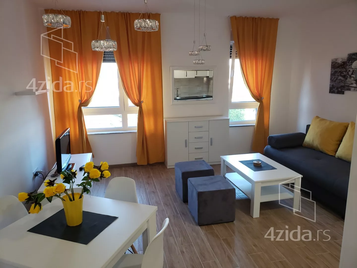 Garsonjera | 4zida