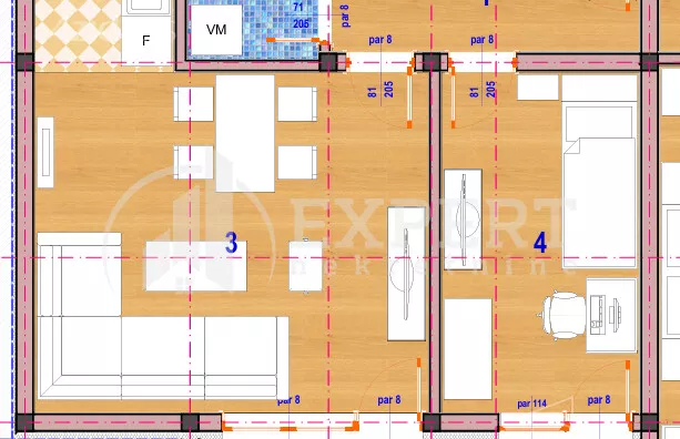 Jednoiposoban stan | 4zida