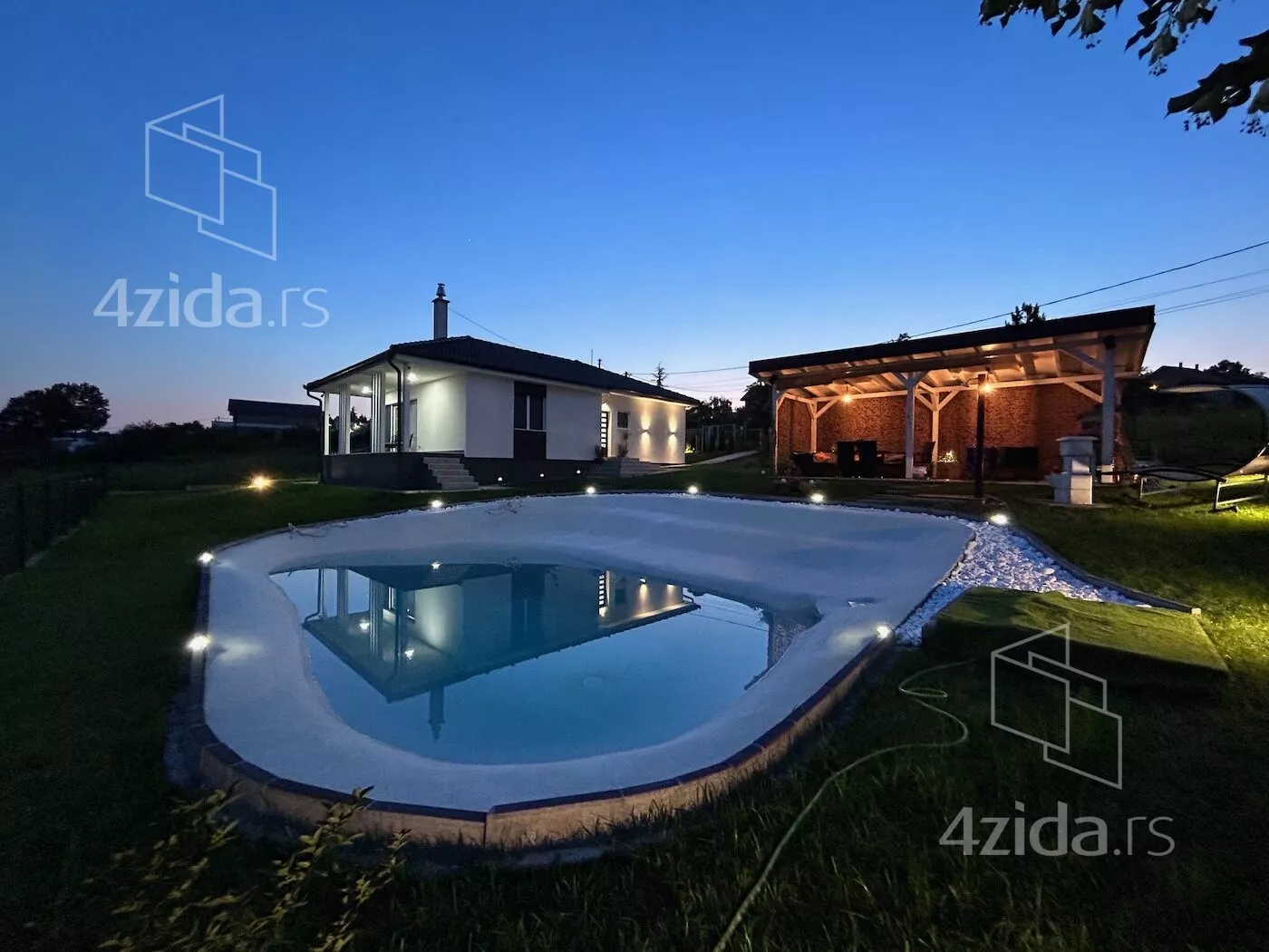 1-etažna kuća | 4zida