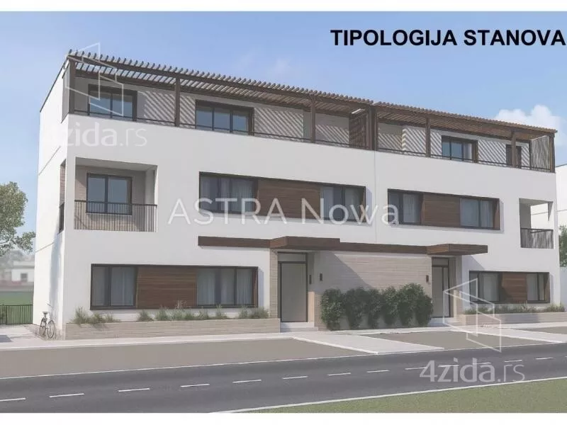 Troiposoban stan | 4zida
