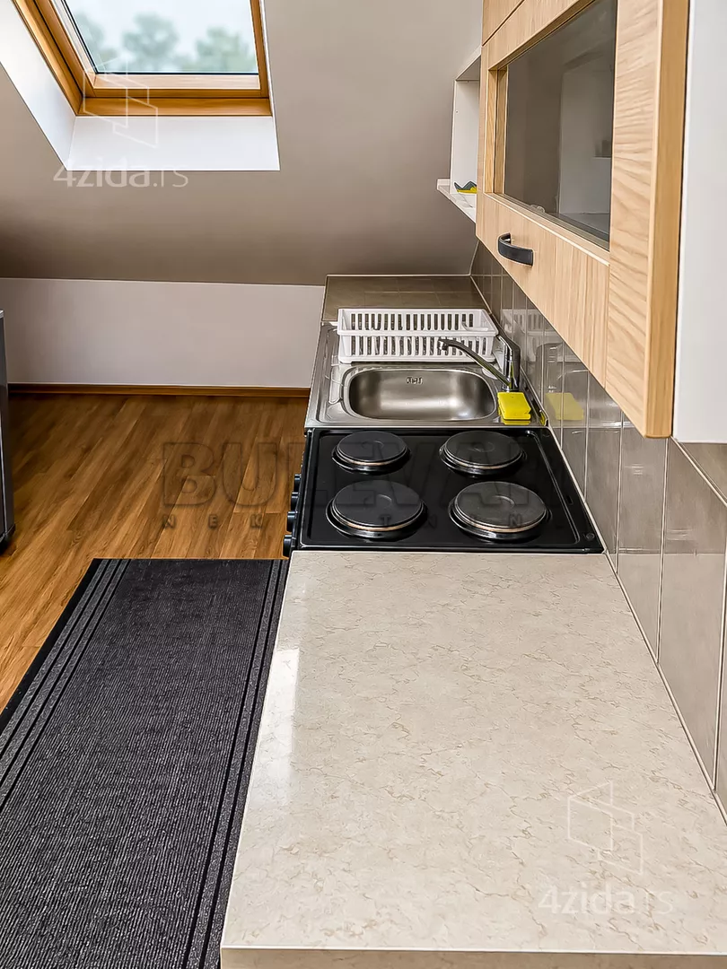 квартира-студия в аренду, Гаврила Принципа, 130€, 25m² — фото