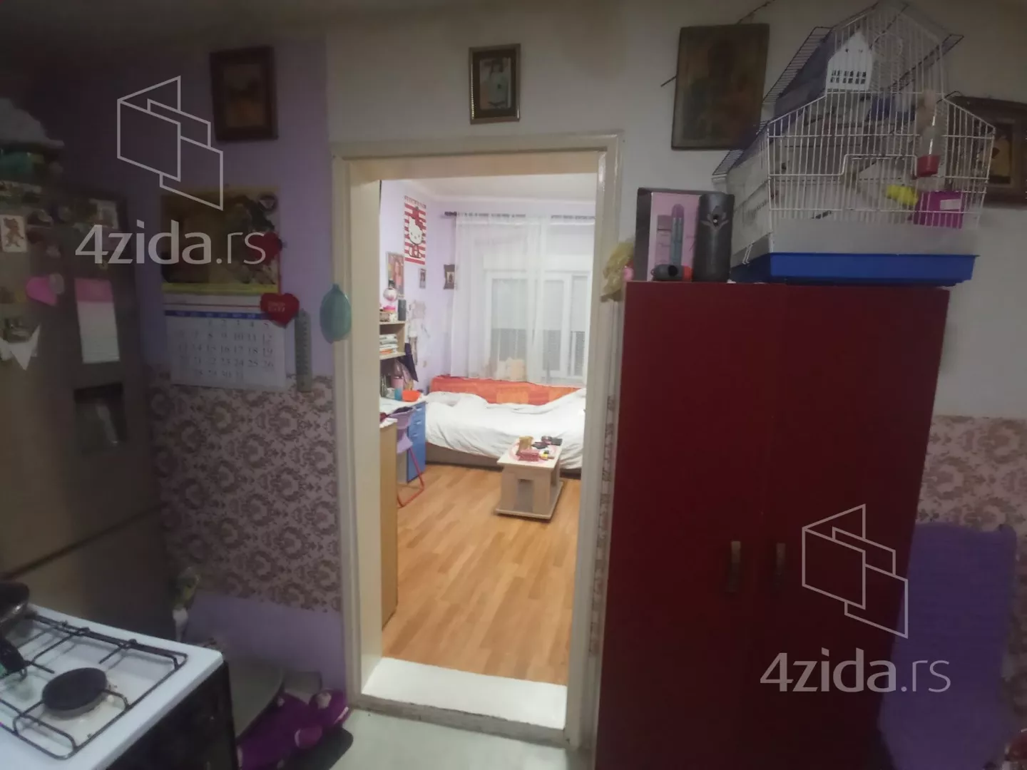 Jednosoban stan | 4zida
