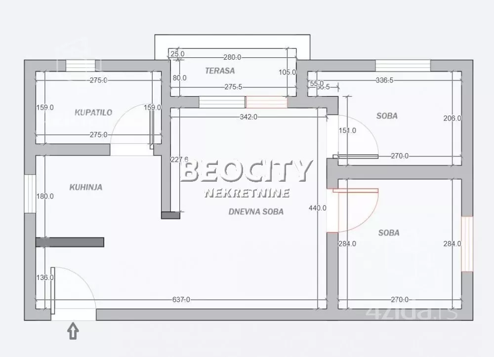Dvoiposoban stan | 4zida