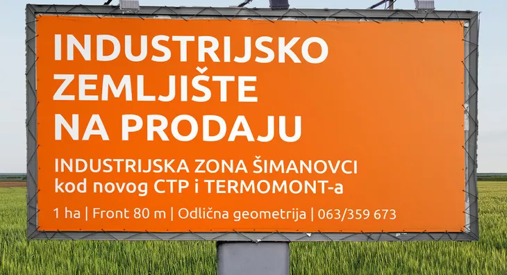 Industrijsko zemljište | 4zida