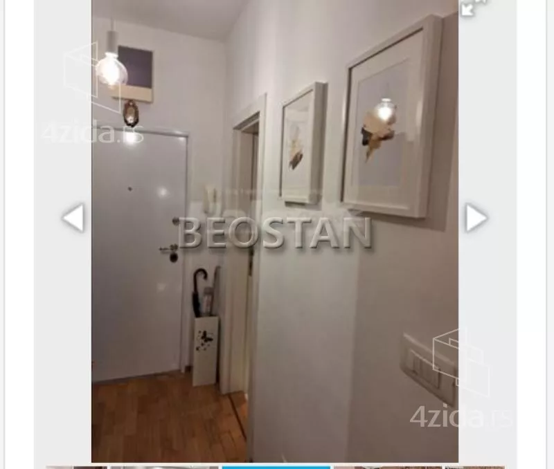 Jednosoban stan | 4zida