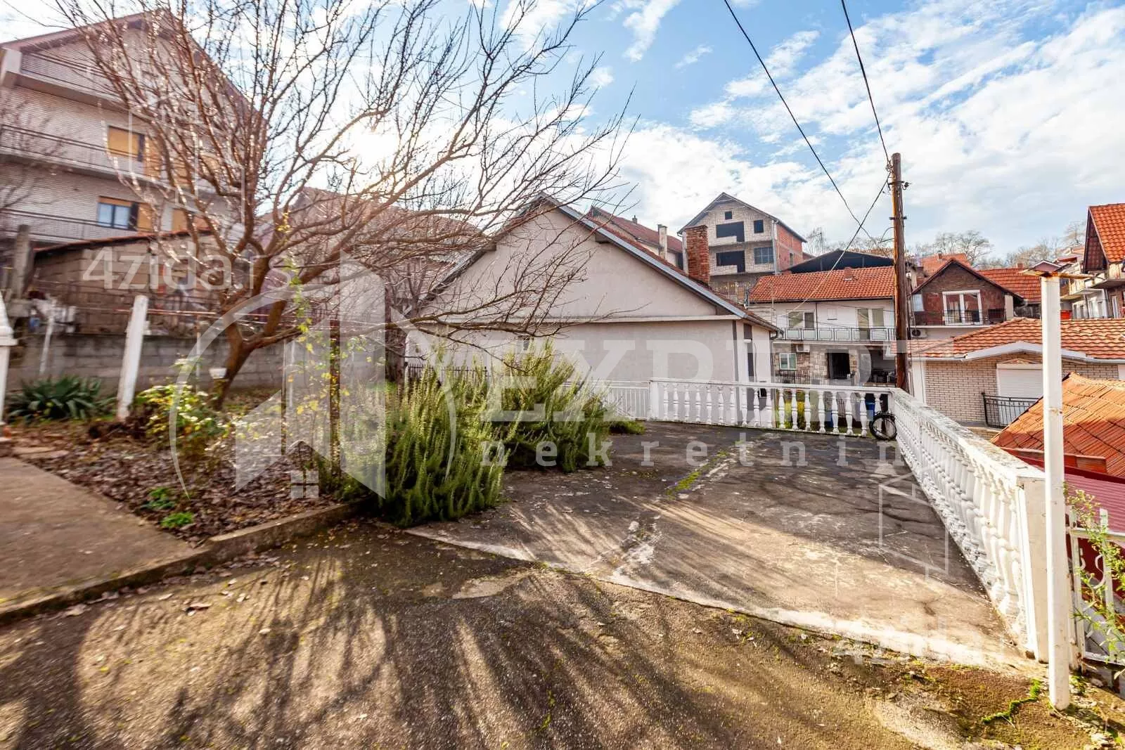 1-etažna kuća | 4zida