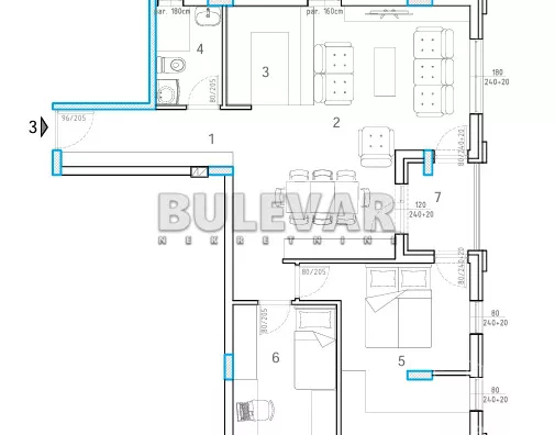 Dvoiposoban stan | 4zida
