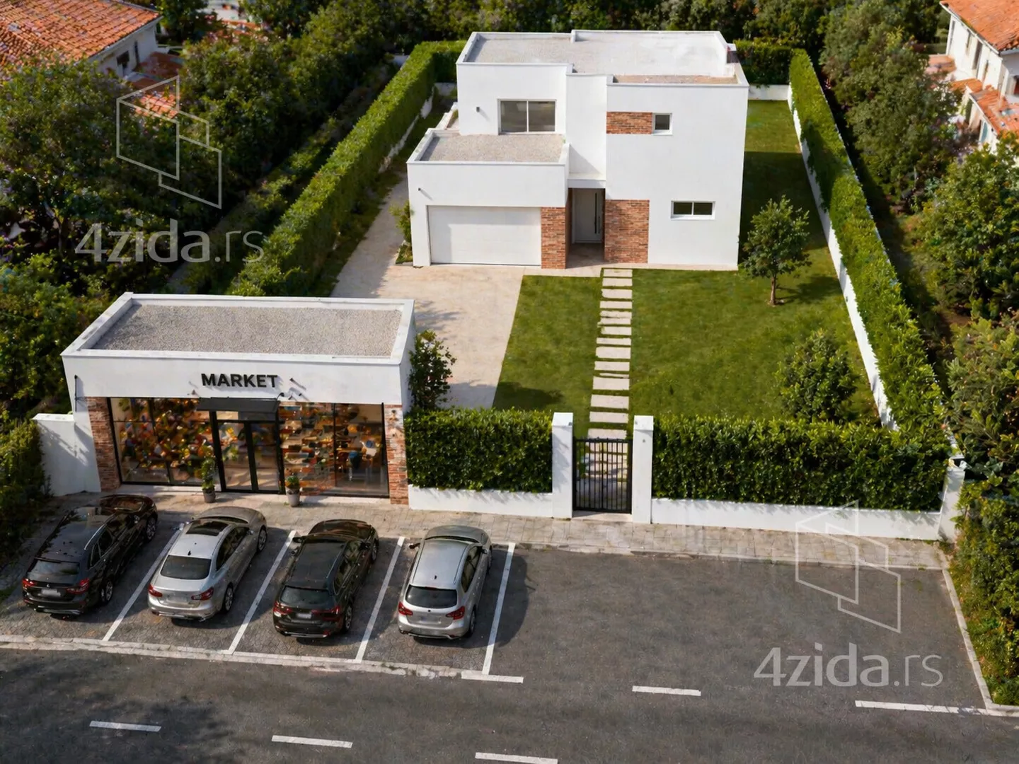 1-etažna kuća | 4zida