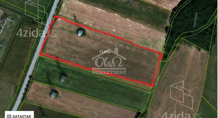 Poljoprivredno zemljište | 4zida
