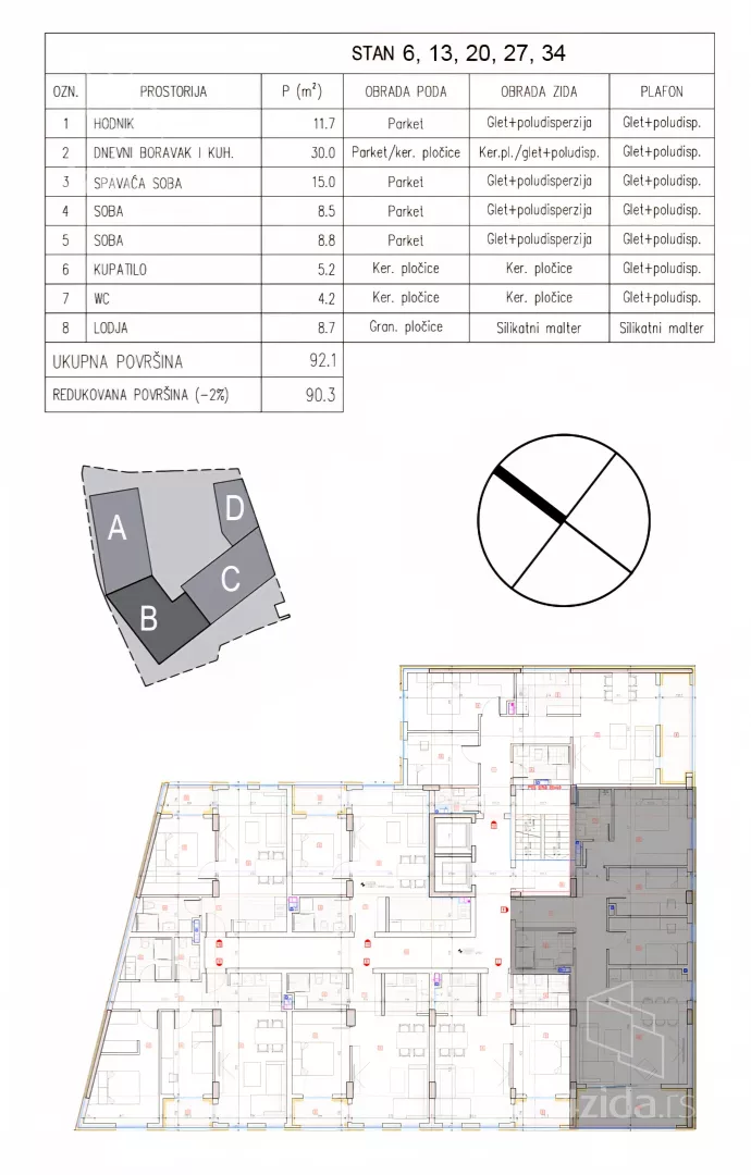 Četvorosoban stan | 4zida