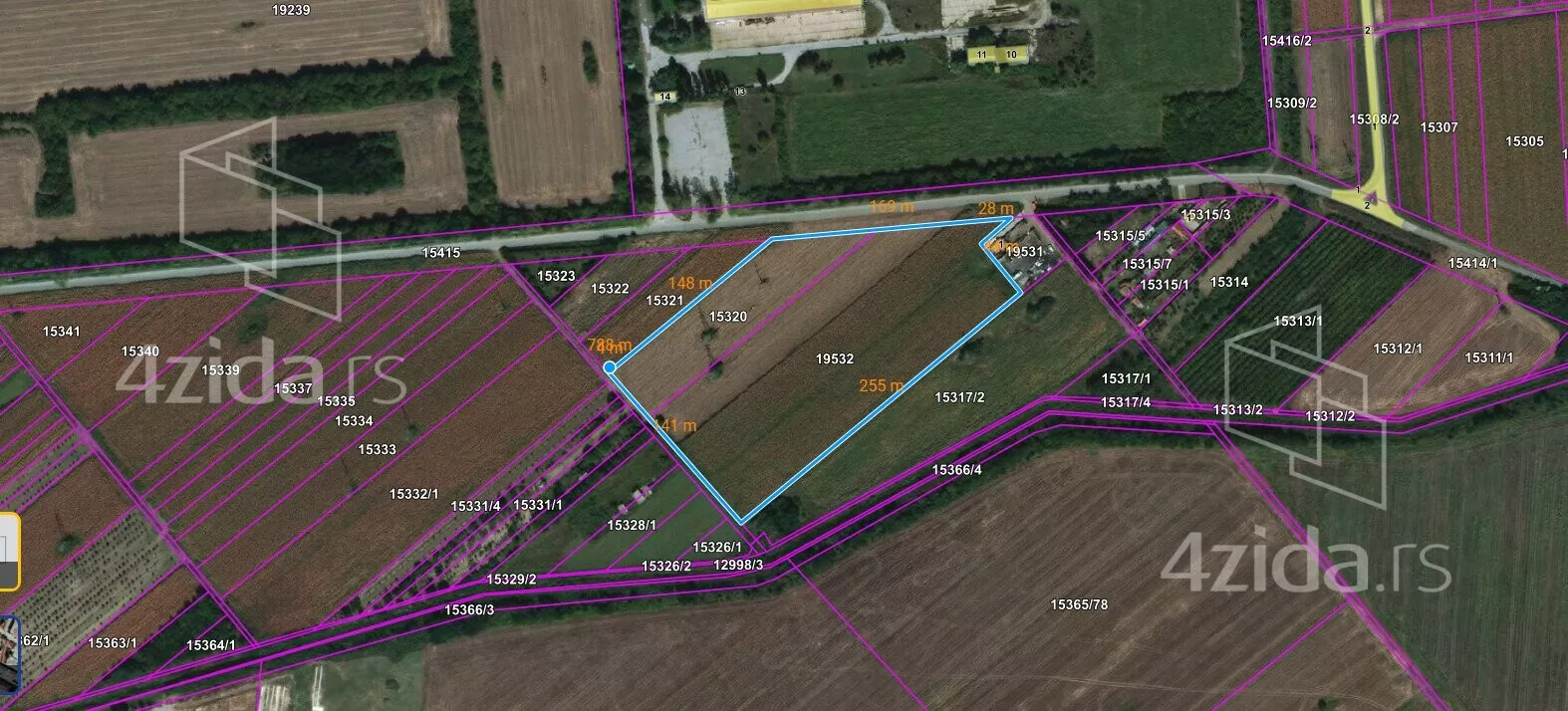 Građevinsko zemljište | 4zida