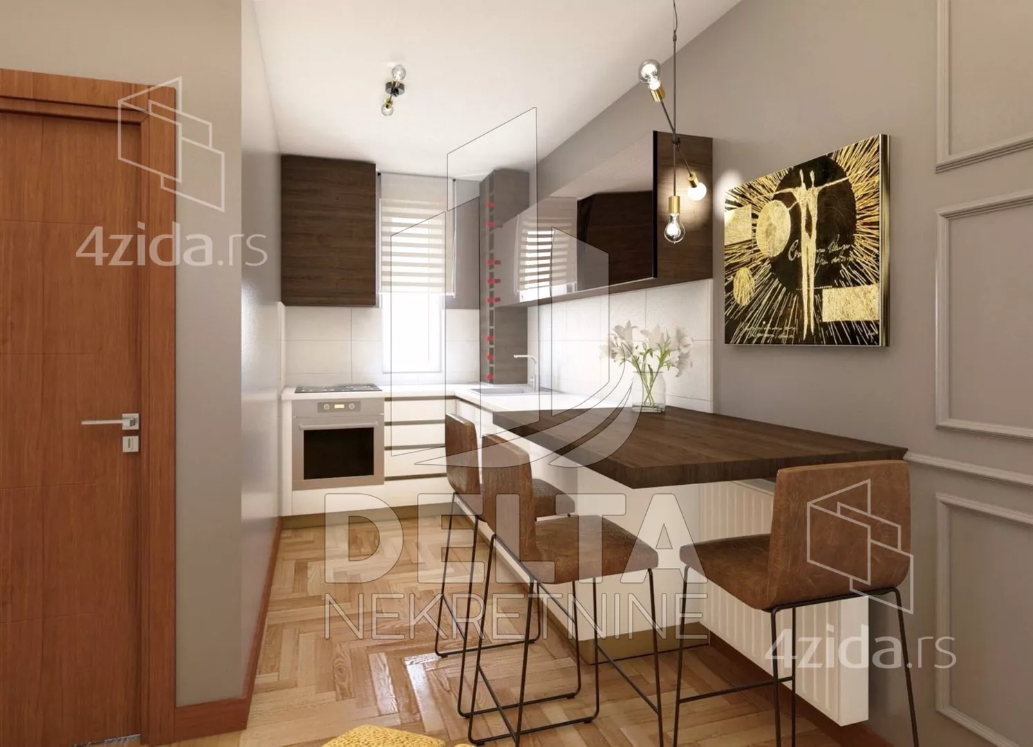 Dvosoban stan | 4zida