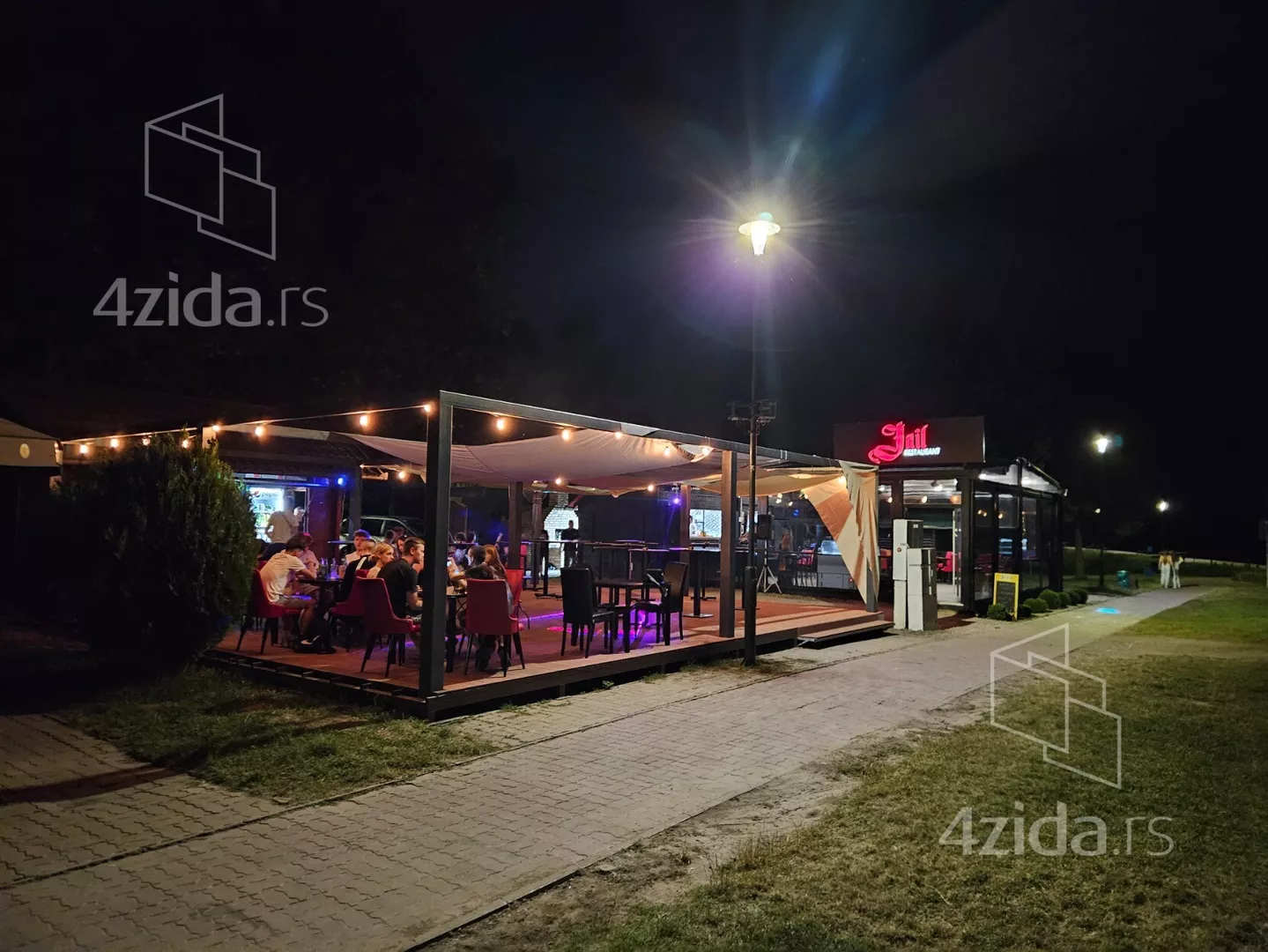 Ugostiteljski objekat | 4zida