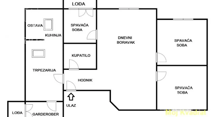 Četvorosoban stan | 4zida