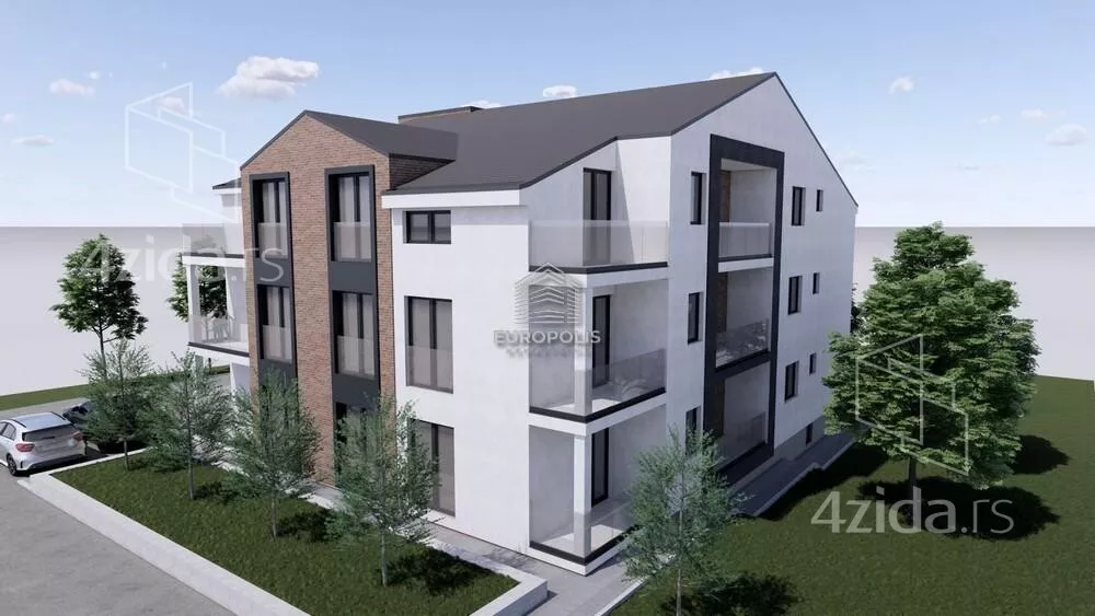 Jednosoban stan | 4zida