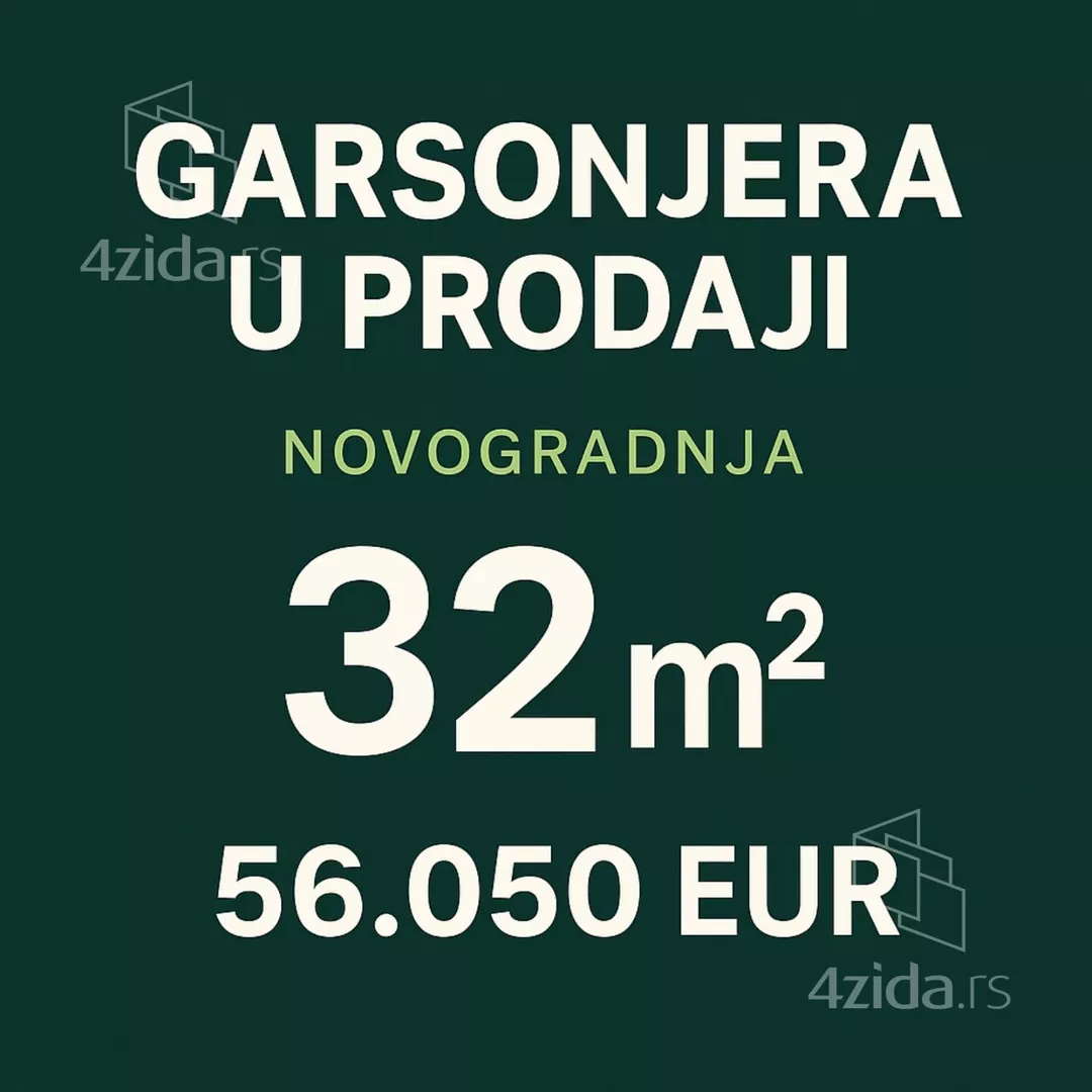 Garsonjera | 4zida