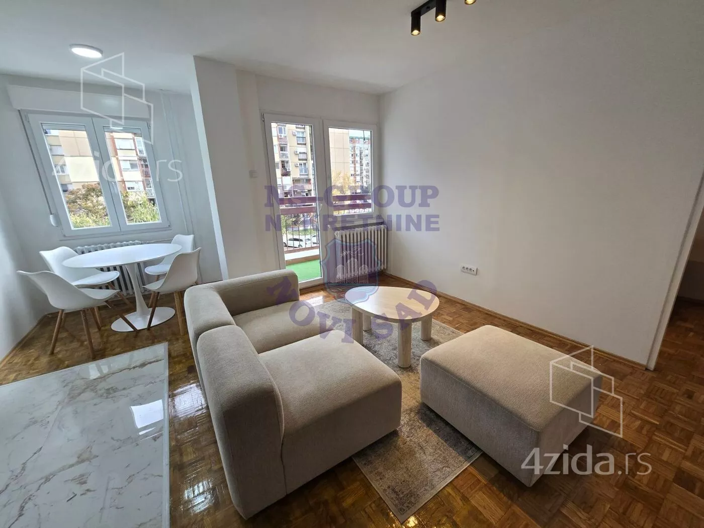 Dvoiposoban stan | 4zida