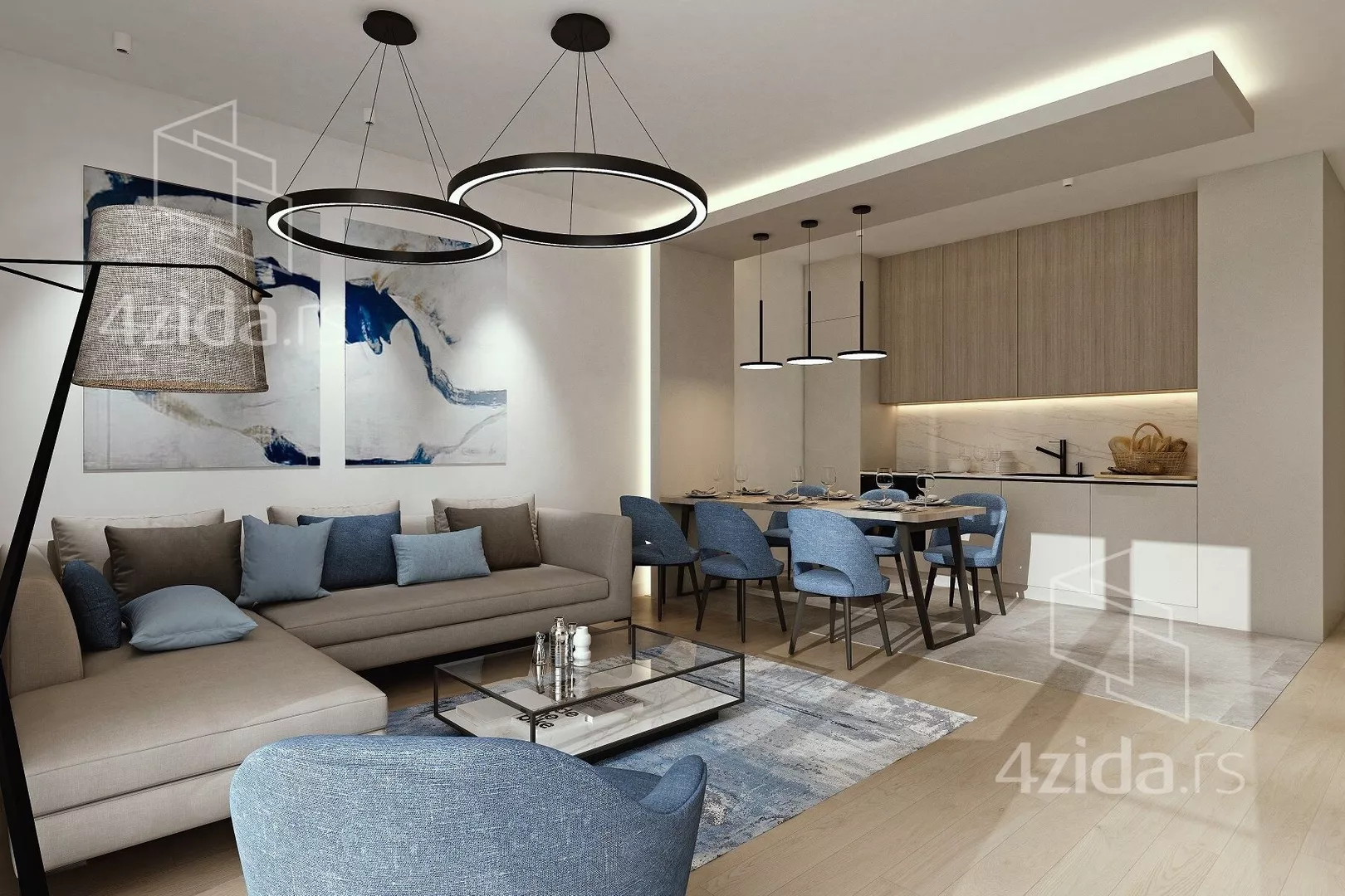 Dvosoban stan | 4zida