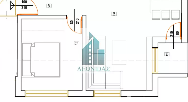 Jednoiposoban stan | 4zida