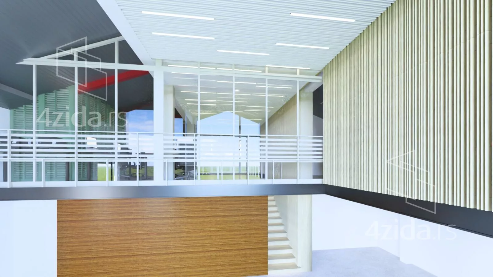 Poslovna zgrada | 4zida