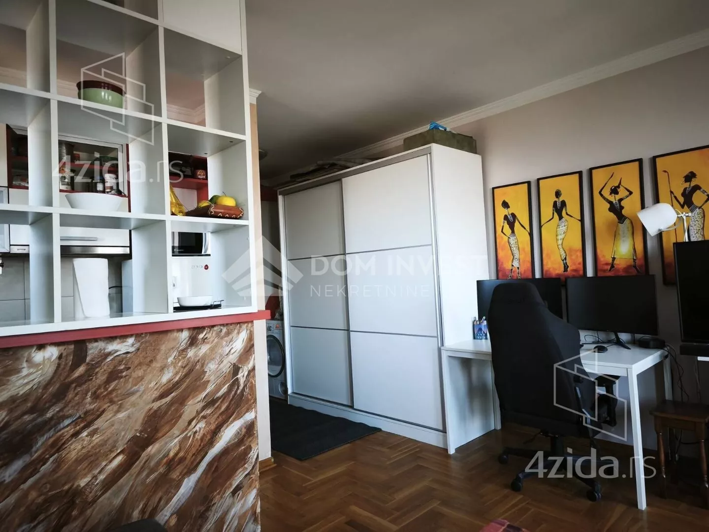 Jednosoban stan | 4zida
