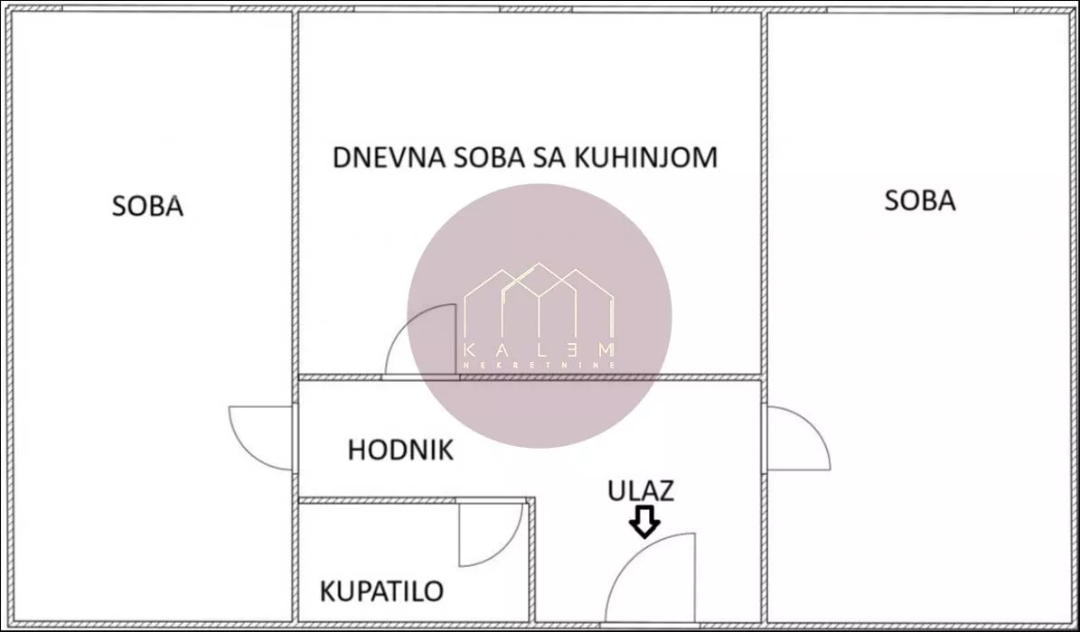 Dvoiposoban stan | 4zida