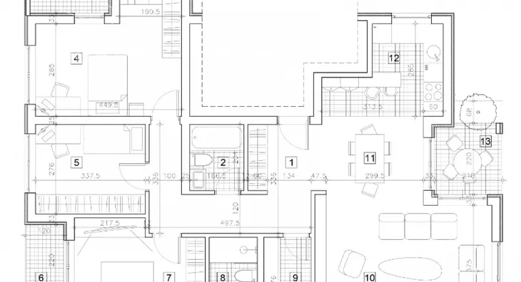 Četvorosoban stan | 4zida