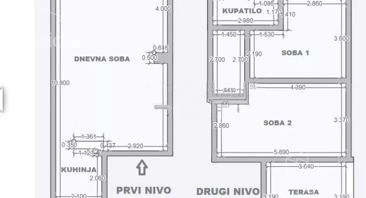 Trosoban stan | 4zida