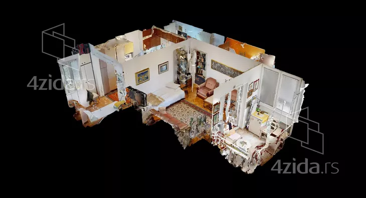 Jednoiposoban stan | 4zida